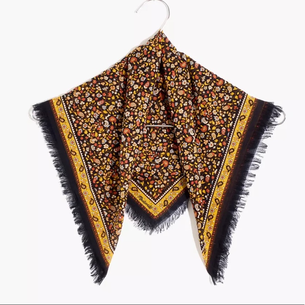 Madewell Fringe Bandana